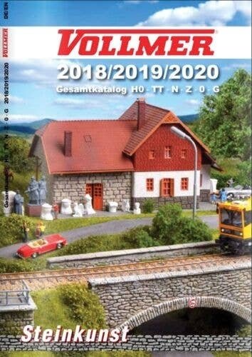 Vollmer Catalog -- 2024, 2025 & 2026, All Scales, Vollmer Gmbh 49999