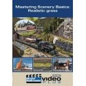 Model Railroader Video Plus DVD -- Mastering Scenery Basics: Realistic Grass, All Scales, Firecrown 15322