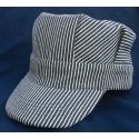 Toddler Engineer Cap -- Blue, All Scales, Brooklyn Peddler 4