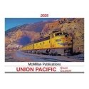 2025 Calendar -- Union Pacific, All Scales, McMillan Publications UP25
