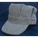 Adult Engineer Cap -- Blue, All Scales, Brooklyn Peddler 8