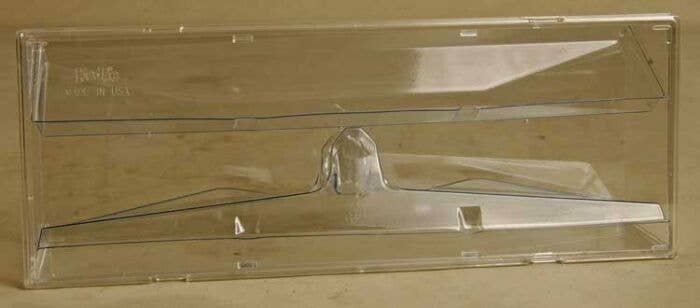 Plastic Storage Box w/Car Insert -- For Covered Hoppers, HO, Kadee Quality Products 3012