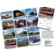 Milwaukee Road 2025 Calendar -- 11 x 14′ 27.9 x 35.6cm, All Scales, Tidemark 5100