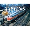 Those Remarkable Trains 2025 Calendar -- 11 x 14′ 27.9 x 35.6cm, All Scales, Tidemark 5162