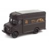 UPS Package Car -- United Parcel Service (Bow Tie Shield Logo), HO, Walthers SceneMaster 14000