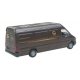 UPS(R) Delivery Van -- Modern Shield Logo, HO, Walthers SceneMaster 12200