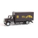 International(R) 4900 Single-Axle Box Van - Assembled -- United Parcel Service (Bow Tie Shi, HO, Walthers SceneMaster 11293