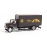 International(R) 4900 Single-Axle Box Van - Assembled -- United Parcel Service (Bow Tie Shi, HO, Walthers SceneMaster 11293