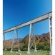 Steel Railroad Bridge Tower Bent 2-Pack -- Kit, HO, Walthers Cornerstone 4555