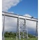 Steel Railroad Bridge Tower -- Kit - 4-7/16 x 4-1/2 x 11′ 11.3 x 11.4 x 27.9cm, HO, Walthers Cornerstone 4554