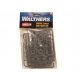 Bridge Shoes and Adapters Assortment -- Kit, HO, Walthers Cornerstone 4559
