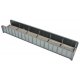 90` Single-Track Railroad Through Girder Bridge -- Kit - 12-1/2 x 2-3/8 x 1-1/2` 31.7 x 6 x, HO, Walthers Cornerstone 4503