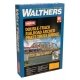 Arched Pratt Truss Railroad Bridge -- Double-Track Kit - 23 x 5 x 5-1/4′ 58.4 x 12.7 x 13.3, HO, Walthers Cornerstone 4522