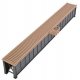 90` Single-Track Railroad Deck Girder Bridge -- Kit - 12-7/16 x 1-3/16 x 1-3/16` 31.5 x 3.0, HO, Walthers Cornerstone 4508