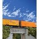 30` Single-Track Railroad Deck Girder Bridge -- Standard Level Kit 4-3/16 x 1-3/16` x 1-3/16, HO, Walthers Cornerstone 4505
