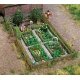 Vegetable Garden - Kit, HO, Walthers SceneMaster 1110