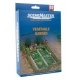 Vegetable Garden - Kit, HO, Walthers SceneMaster 1110
