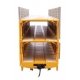 89′ Flatcar w/Tri-Level Shielded Auto Rack - Ready to Run -- Chesapeake & Ohio 850485, TTKX Flat, HO, WalthersMainline 8307