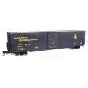 60′ Pullman-Standard Single Door Auto Parts Boxcar - Ready to Run -- Baltimore & Ohio 489894, HO, WalthersMainline 3356