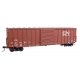 50′ ACF Exterior Post Dreadnaught End Plate B Boxcar - Ready to Run -- Canadian National 416122, HO, WalthersMainline 46005