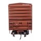 50′ ACF Exterior Post Dreadnaught End Plate B Boxcar - Ready to Run -- Canadian National 416122, HO, WalthersMainline 46005
