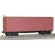 36′ Double-Sheathed Wood Boxcar w/Steel Roof, Ends, Fishbelly Underframe - K -- Undecorated, HO, Accurail Inc 1300