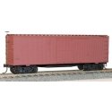 36′ Double-Sheathed Wood Boxcar w/Steel Roof, Ends, Fishbelly Underframe - K -- Undecorated, HO, Accurail Inc 1300