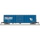 ACF 50′ Precision Design Rib-Side Boxcar - Ready to Run - Master(R) -- Montana Rail L, N, Atlas Model Railroad Co. 50006358