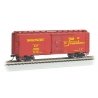 Steam-Era 40′ Steel Boxcar - Ready to Run - Silver Series(R) -- Union Pacific 125764 (Boxcar, HO, Bachmann Industries 15017