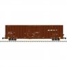 Gunderson 7538 Plug-Door Boxcar - Ready to Run - Master(R) -- BNSF Railway 763132 (B, HO, Atlas Model Railroad Co. 20007295