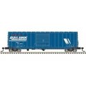 ACF 50′ Precision Design Rib-Side Boxcar - Ready to Run - Master(R) -- Montana Rail L, N, Atlas Model Railroad Co. 50006359