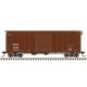 40` Postwar Boxcar with 8` Door - Ready to Run - Master(R) -- Kansas City Southern 2, HO, Atlas Model Railroad Co. 20006823