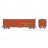 Class X23 Wood Boxcar 6-Pack - Ready to Run -- Pennsylvania Railroad (Pre-1920, Tuscan), HO, Rapido Trains Inc 177004
