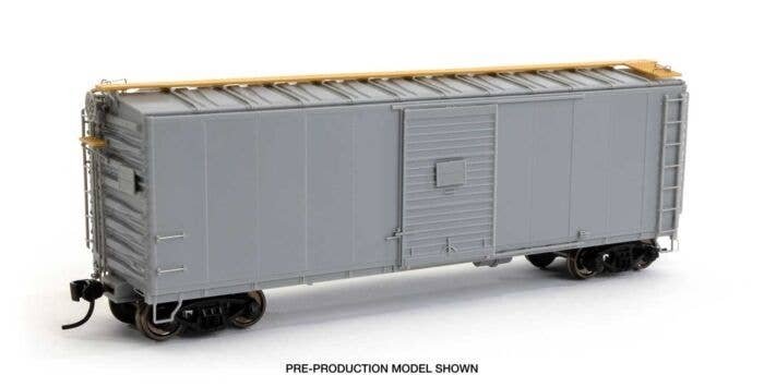 40′ X29B Boxcar - Ready to Run -- Undecorated, HO, WalthersProto 102300