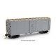 40′ X29B Boxcar - Ready to Run -- Undecorated, HO, WalthersProto 102300