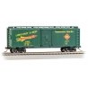 Pullman-Standard PS-1 40′ Steel Boxcar - Ready to Run - Silver Series(R) -- Toledo, Peoria &, HO, Bachmann Industries 16016