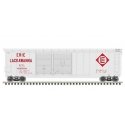 Postwar 50′ Double-Door Boxcar - Ready to Run - Master(R) -- Erie Lackawanna 65725 (, HO, Atlas Model Railroad Co. 20006576