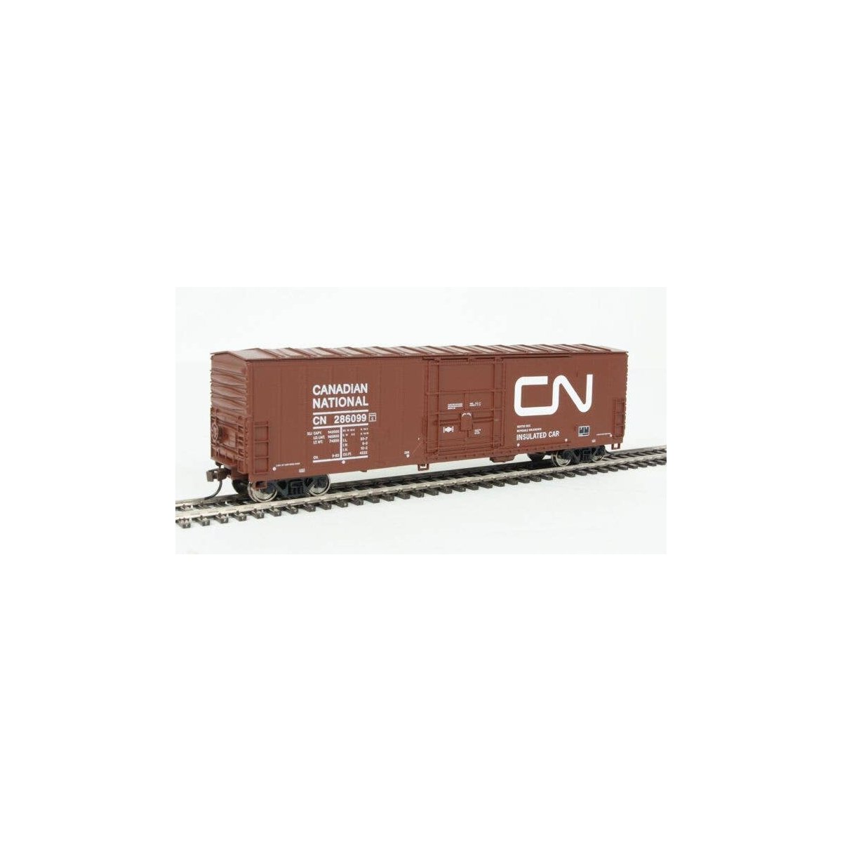 Insulated Boxcar - Ready to Run -- Canadian National, HO, WalthersTrainline 1801