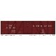 40′ 6-Panel Single-Sheathed Wood Boxcar with Steel Doors and Ends - Kit -- New Haven 63262 (Boxcar R, HO, Accurail Inc 7117