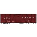 40′ 6-Panel Single-Sheathed Wood Boxcar with Steel Doors and Ends - Kit -- New Haven 63262 (Boxcar R, HO, Accurail Inc 7117
