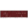 40′ 6-Panel Single-Sheathed Wood Boxcar with Steel Doors and Ends - Kit -- New Haven 63262 (Boxcar R, HO, Accurail Inc 7117