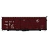 Fowler 36′ Wood Boxcar - Kit -- Piedmont & Northern 12048 (Boxcar Red, white), HO, Accurail Inc 1185