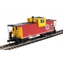 International Extended Wide-Vision Caboose - Ready to Run -- Detroit, Toledo & Ironton 142, HO, WalthersMainline 8713