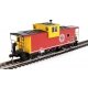 International Extended Wide-Vision Caboose - Ready to Run -- Detroit, Toledo & Ironton 142, HO, WalthersMainline 8713