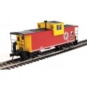 International Extended Wide-Vision Caboose - Ready to Run -- Detroit, Toledo & Ironton 140, HO, WalthersMainline 8712