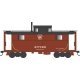 PRR Class N5 Steel Cabin Car (Caboose) - Ready to Run -- Pennsylvania Railroad 477300 (, HO, Bowser Manufacturing Co. 43367