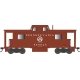 PRR Class N8 Steel Center-Cupola Cabin Car (Caboose) - Ready to Run -- Pennsylvania Rai, HO, Bowser Manufacturing Co. 43411