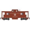PRR Class N8 Steel Center-Cupola Cabin Car (Caboose) - Ready to Run -- Pennsylvania Rai, HO, Bowser Manufacturing Co. 43411