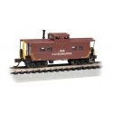 Northeast-Style Steel Cupola Caboose - Ready to Run - Silver Series(R) -- Delaware, Lackawann, N, Bachmann Industries 16868