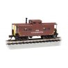 Northeast-Style Steel Cupola Caboose - Ready to Run - Silver Series(R) -- Delaware, Lackawann, N, Bachmann Industries 16868